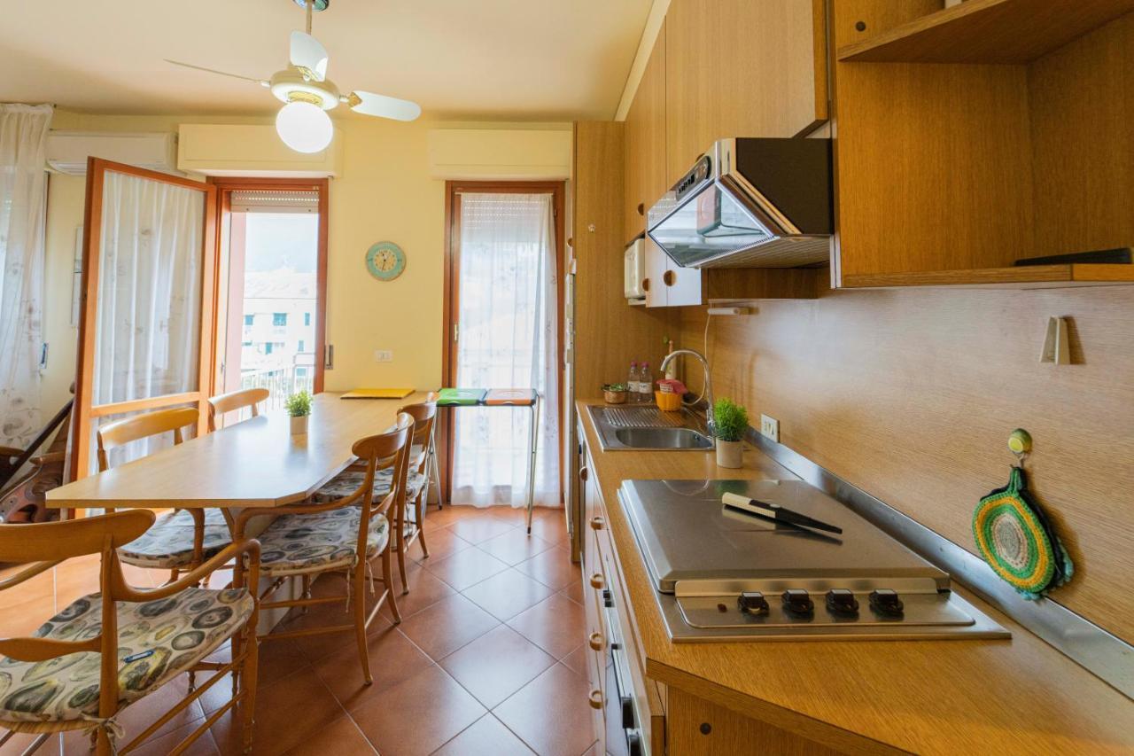 121 - Casa Levanto, 5 Minuti Dal Mare E Spiaggia Apartment Exterior foto